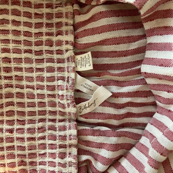 Billabong Sincerely Jules striped wrap skirt - Picture 4 of 4